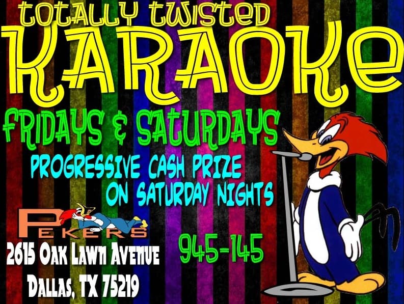KARAOKE!