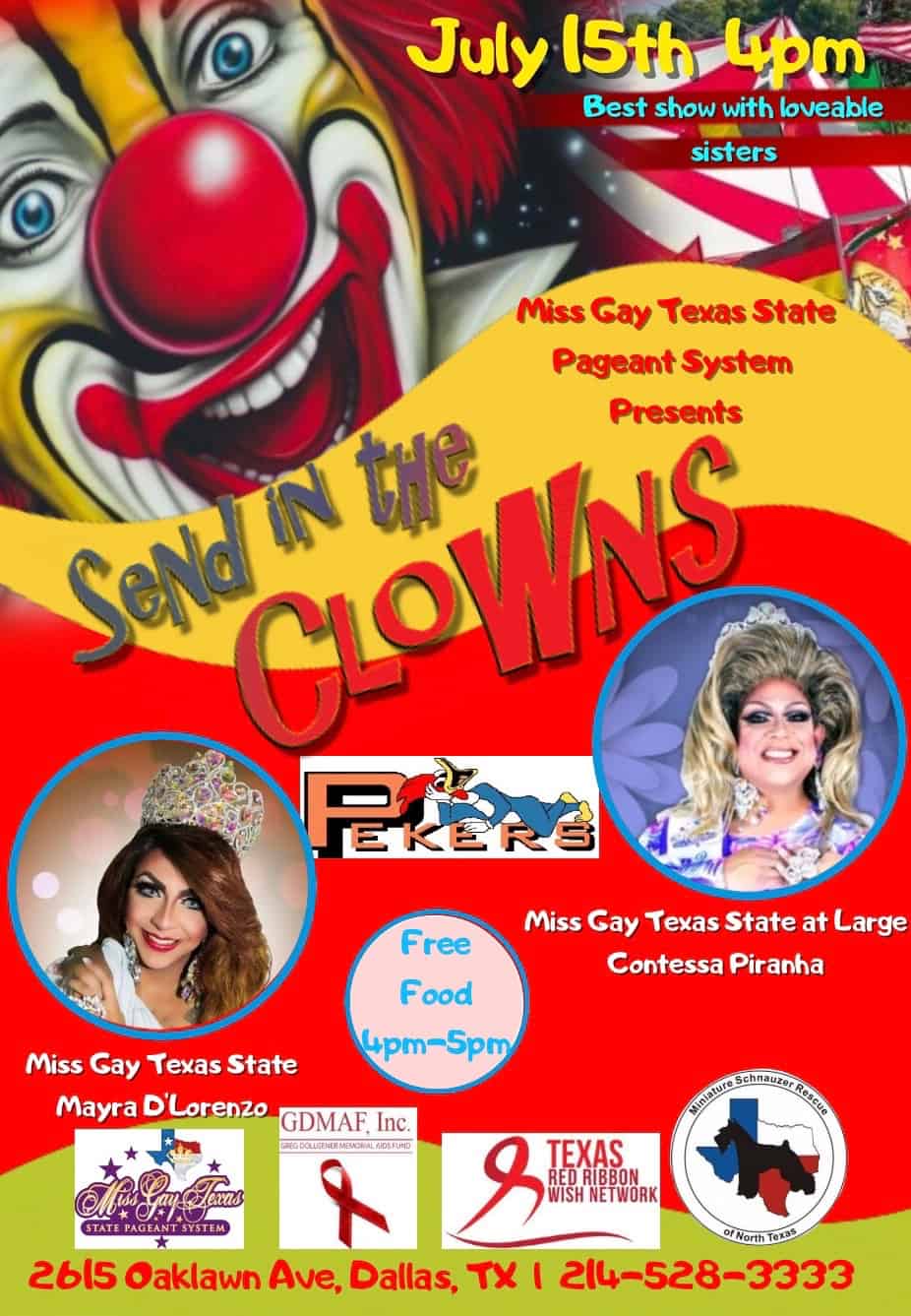 SEND IN THE CLOWNS